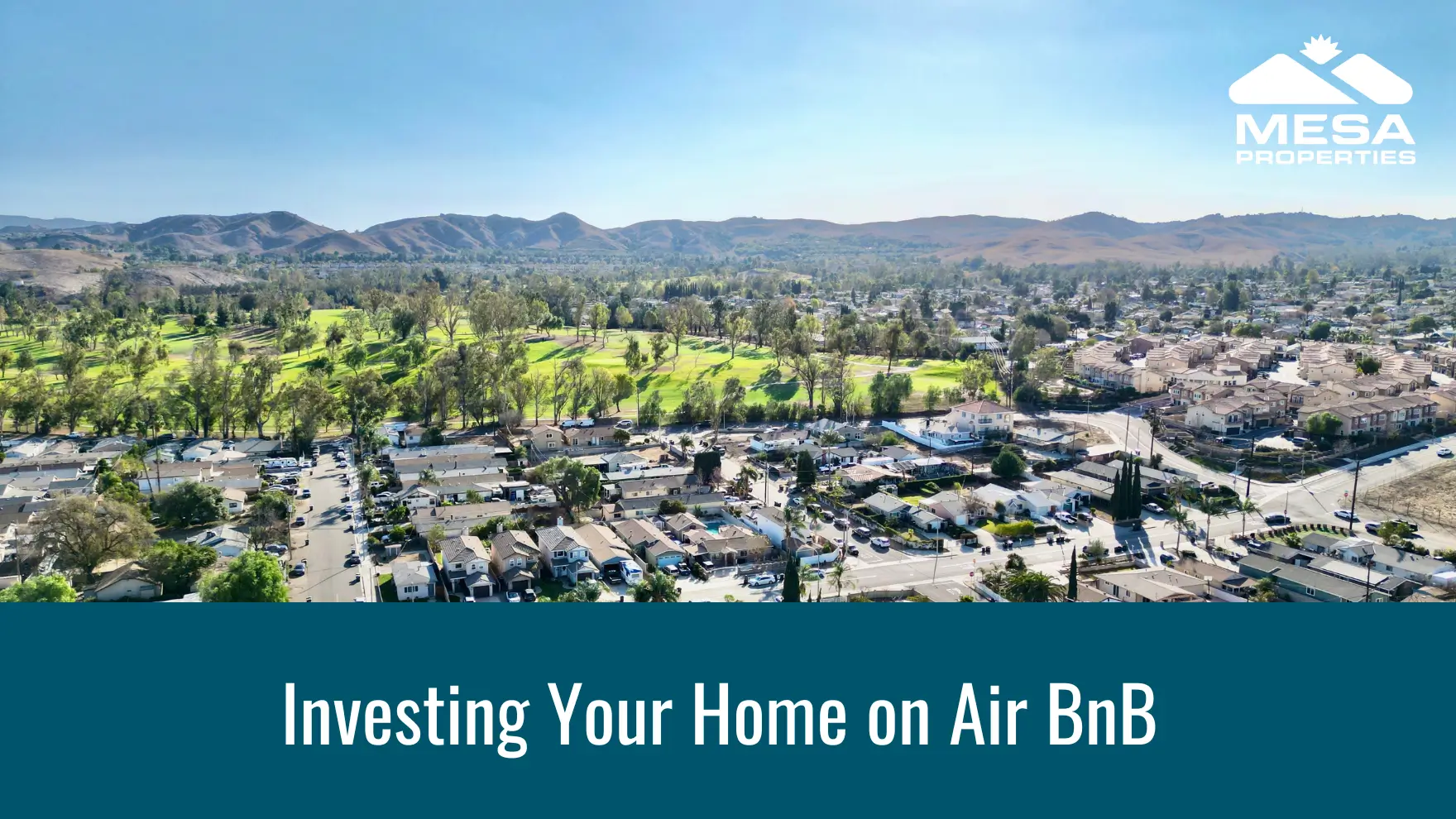 Investing Your Home on Airbnb